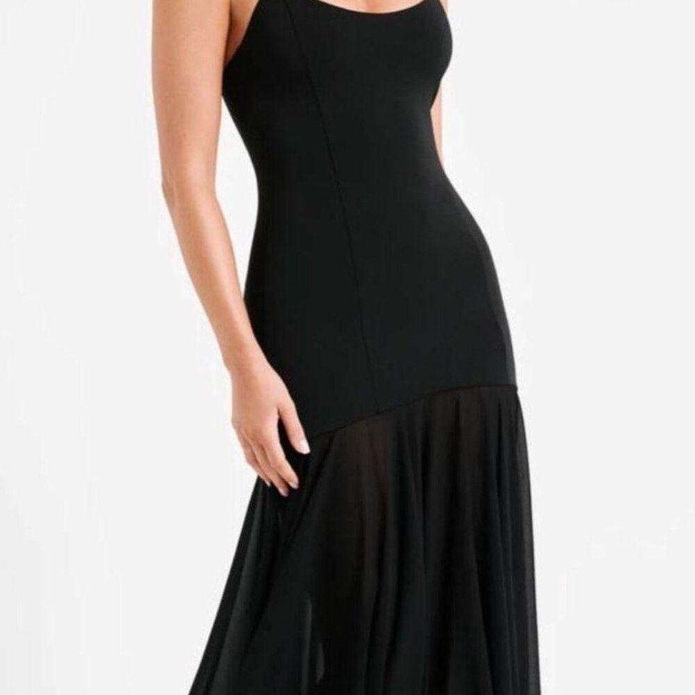 MESHKI Minka Chiffon Maxi